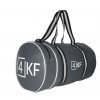 Gym Bag 4KF Sports Duffel Bag with Wet Pocket for Men and Women Travel Gray