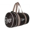 Gym Bag 4KF Sports Duffel Bag with Wet Pocket for Men and Women Travel Brown