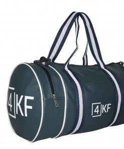 Gym Bag 4KF Sports Duffel Bag with Wet Pocket for Men and Women Travel Dark Blue