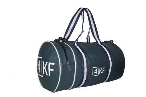 Gym Bag 4KF Sports Duffel Bag with Wet Pocket for Men and Women Travel Dark Blue