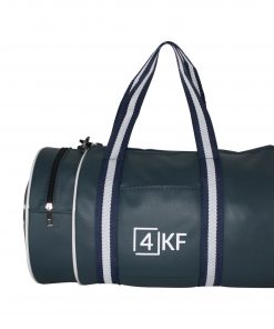 Gym Bag 4KF Sports Duffel Bag with Wet Pocket for Men and Women Travel Dark Blue