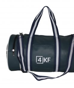 Gym Bag 4KF Sports Duffel Bag with Wet Pocket for Men and Women Travel Dark Blue