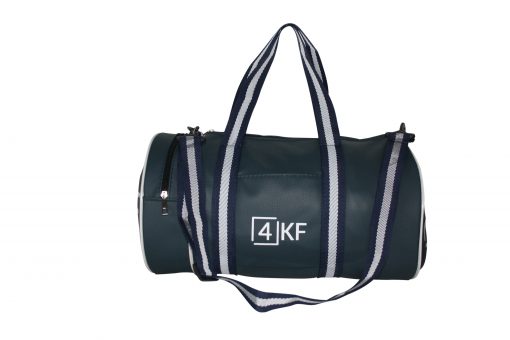 Gym Bag 4KF Sports Duffel Bag with Wet Pocket for Men and Women Travel Dark Blue