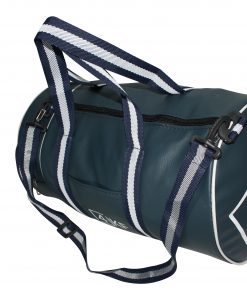 Gym Bag 4KF Sports Duffel Bag with Wet Pocket for Men and Women Travel Dark Blue
