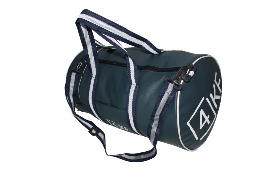 Gym Bag 4KF Sports Duffel Bag with Wet Pocket for Men and Women Travel Dark Blue