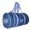 Gym Bag 4KF Sports Duffel Bag with Wet Pocket for Men and Women Travel Blue