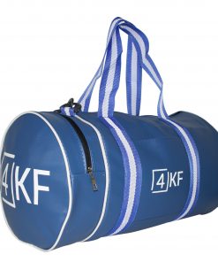 Gym Bag 4KF Sports Duffel Bag with Wet Pocket for Men and Women Travel Blue