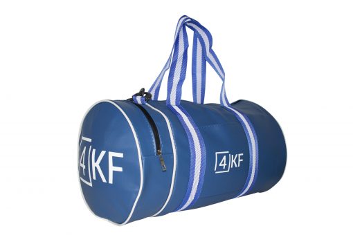 Gym Bag 4KF Sports Duffel Bag with Wet Pocket for Men and Women Travel Blue