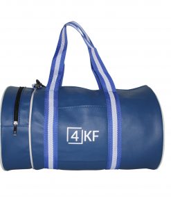 Gym Bag 4KF Sports Duffel Bag with Wet Pocket for Men and Women Travel Blue