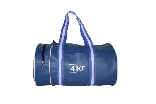 Gym Bag 4KF Sports Duffel Bag with Wet Pocket for Men and Women Travel Blue