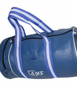 Gym Bag 4KF Sports Duffel Bag with Wet Pocket for Men and Women Travel Blue