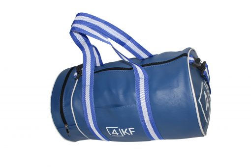 Gym Bag 4KF Sports Duffel Bag with Wet Pocket for Men and Women Travel Blue