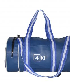 Gym Bag 4KF Sports Duffel Bag with Wet Pocket for Men and Women Travel Blue