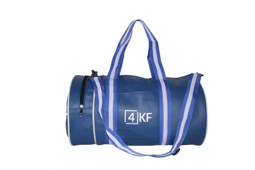 Gym Bag 4KF Sports Duffel Bag with Wet Pocket for Men and Women Travel Blue