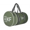 Gym Bag 4KF Sports Duffel Bag with Wet Pocket for Men and Women Travel Green