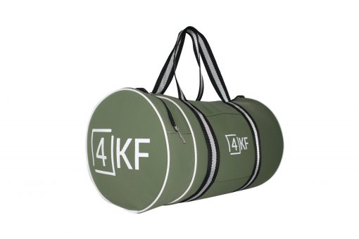 Gym Bag 4KF Sports Duffel Bag with Wet Pocket for Men and Women Travel Green