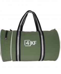 Gym Bag 4KF Sports Duffel Bag with Wet Pocket for Men and Women Travel Green