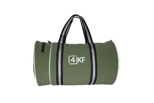 Gym Bag 4KF Sports Duffel Bag with Wet Pocket for Men and Women Travel Green