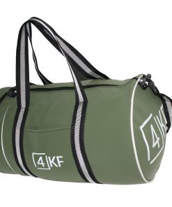 Gym Bag 4KF Sports Duffel Bag with Wet Pocket for Men and Women Travel Green