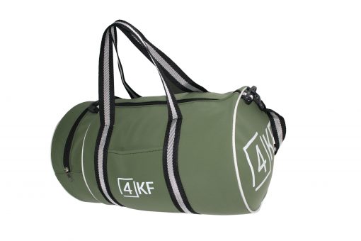 Gym Bag 4KF Sports Duffel Bag with Wet Pocket for Men and Women Travel Green