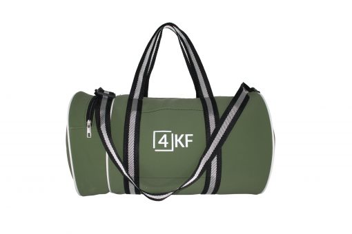 Gym Bag 4KF Sports Duffel Bag with Wet Pocket for Men and Women Travel Green