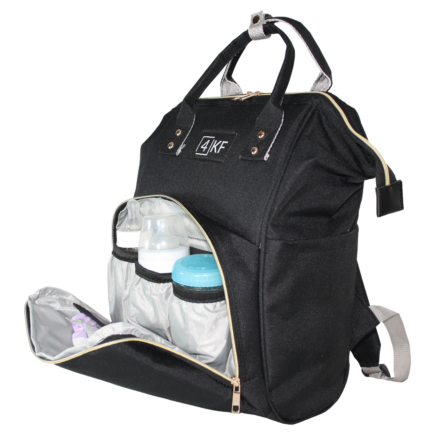 Diaper Bag Backpack Designer Baby Nappy Bag for Girls & Boys Waterproof ...
