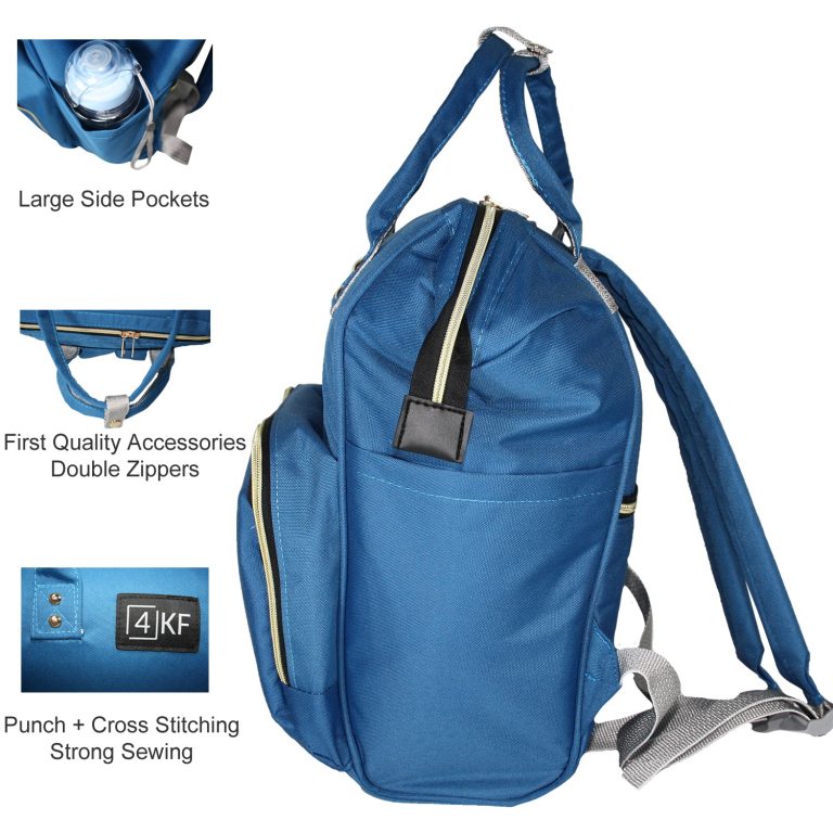 Diaper Bag Backpack Designer Baby Nappy Bag for Girls & Boys Waterproof