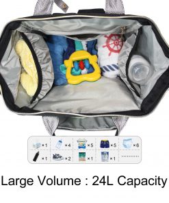 Baby Diaper Bag Inside 4KF