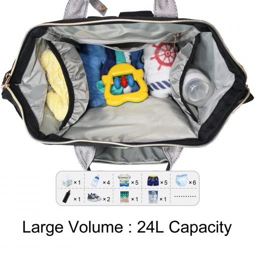 Baby Diaper Bag Inside 4KF