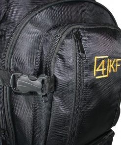 Tactical Backpack for Men 4KF Bugout Bag Outdoor Hiking Hunting Backpack Waterproof Survival Gear Military Travel Water Resistant Durable Army Rucksack Assault Pack Black